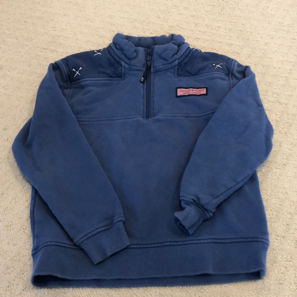 Vineyard Vines Boys Lacrosse Shep Shirt